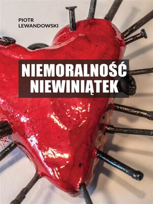 cover image of Niemoralność niewiniątek